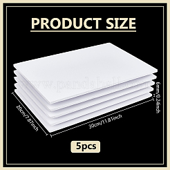 Прямоугольная ПВХ-пена&nbsp;AJEW-BC0008-90D