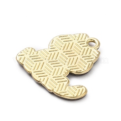 Подвески из эмали и сплава&nbsp;ENAM-WH0001-32LG-03