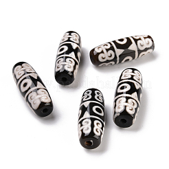 Perline dzi stile tibetano&nbsp;TDZI-E004-30