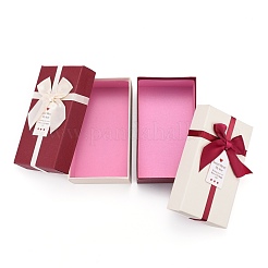 Картонные коробки ювелирных изделий CBOX-S021-006