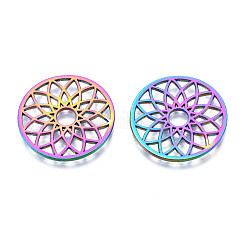 Подвески из сплава цвета радуги PALLOY-S180-305