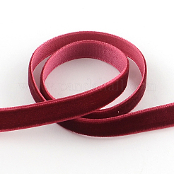 Ruban de velours simple face de 1/4 pouce&nbsp;OCOR-R019-6.5mm-135