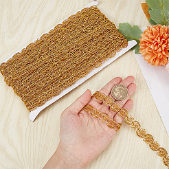 Ленты из металлической пряжи 13.5 м OCOR-WH0058-60A