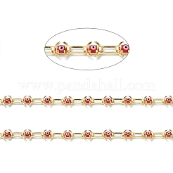 Стеклянные цепочки ручной работы от сглаза CHC-K014-06G