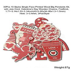 30 шт.&nbsp;WOOD-CJC0011-11