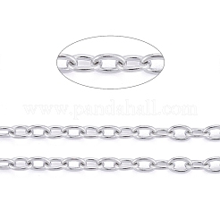 Не тускнеющие 3.28 фут 201 тросовые цепи из нержавеющей стали&nbsp;X-CHS-R008-11