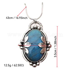 Овальные подвески из сплава и искусственного камня из смолы для женщин&nbsp;FS-WGB2D2D-01