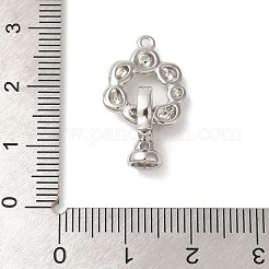 Латунь раз по сравнению с застежками KK-A227-01P