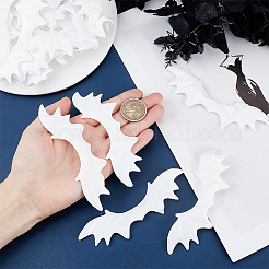 40 шт. искусственная кожа крылья зло украшения аксессуары DIY-GF0008-82C