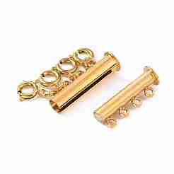 Schiebeverschlüsse aus Edelstahl 304&nbsp;LS-FIND-WH0034-80G-03