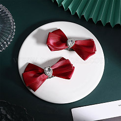 Съемные украшения для обуви из полиэстера AJEW-WH0283-29A