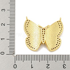 Покрытие стойки латунь микропаве прозрачные подвески из кубического циркония&nbsp;KK-K341-69G