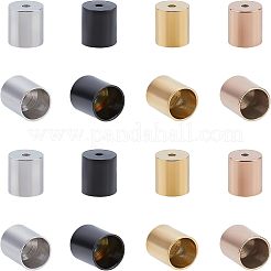 Вакуумное покрытие pvd наконечники шнура из нержавеющей стали 304 STAS-UN0010-54