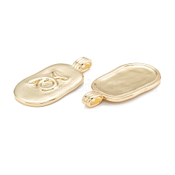 Pendentifs en laiton&nbsp;KK-O140-20G-05