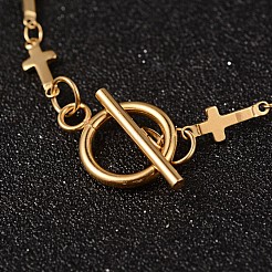 Браслеты-цепочки из нержавеющей стали 304&nbsp;BJEW-D397-03G