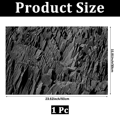 ПВХ водонепроницаемые наклейки&nbsp;STIC-WH20002-26J