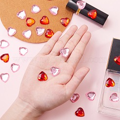 2 цвет имитация тайваньских акриловых кабошонов со стразами&nbsp;GACR-SZ0001-08