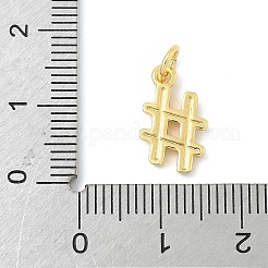 Латунь подвески&nbsp;KK-I276-71G