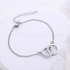 Нержавеющая сталь ссылка браслеты WI0762