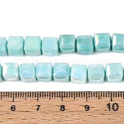 Anlaufschutz-Glasperlenstränge mit galvanischer Beschichtung&nbsp;GLAA-T025-8mm-10E