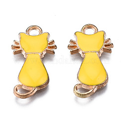 Подвески из эмали и сплава ENAM-S121-033