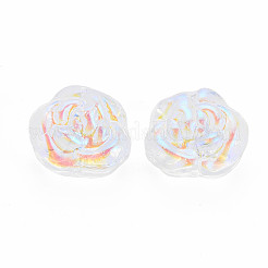 Perle di vetro trasparente&nbsp;X-GLAA-S190-022-C01