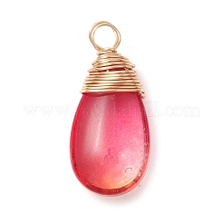 Стеклянные подвески&nbsp;PALLOY-JF03248-01