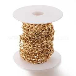 Латунные двухзвенные бордюрные цепи CHC-M020-06G