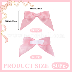 Самоклеящийся полиэстеровый бант&nbsp;FIND-WH20033-058C