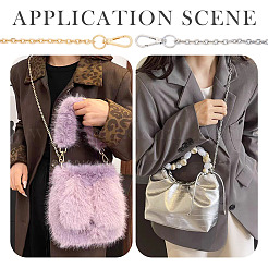 2 шт. 2-х цветные ремни-цепочки для сумок FIND-PJ0001-35