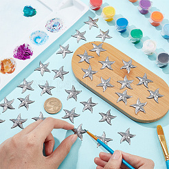 Ahademaker 300шт железные украшения дисплея&nbsp;IFIN-GA0001-58