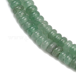 2 нити натуральных зеленых авантюриновых бусин нити G-PA0001-26