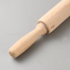 Rodillo de madera&nbsp;LS-AJEW-WH0609-167