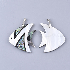 Подвески из раковины SHEL-S275-64