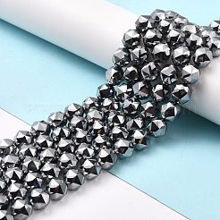 Brins de perles de pierre terahertz&nbsp;G-D461-17B