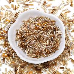 Стеклянные круглые бусы&nbsp;SEED-XCP0001-47G