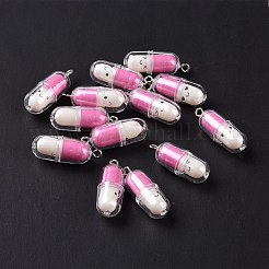 Подвески из полупрозрачного пластика&nbsp;LS-KY-L006-29G