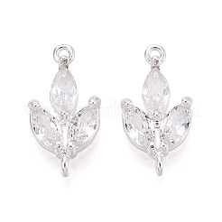 Подвески-соединители из латуни&nbsp;KK-D024-08S