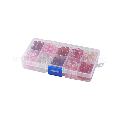 10 спрей окрашены стеклянные шарики CCG-X0010-01-8mm