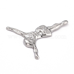 Кабошоны из нержавеющей стали 304 STAS-P282-01A-P