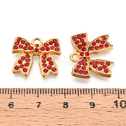 Подвески из нержавеющей стали 304 со стразами STAS-T064-82G-02