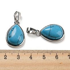 Природные и синтетические смешанные подвески драгоценных камней&nbsp;G-I358-B