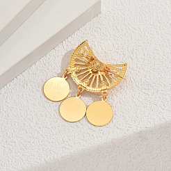 Полукруглые булавки в стиле бохо-геометрии&nbsp;KC3009