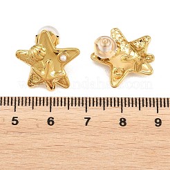 Ohrstecker aus 304 Edelstahl&nbsp;EJEW-D356-01G