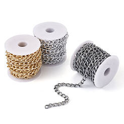 Алюминиевые скрученные бордюрный цепи CHA-CW0001-001