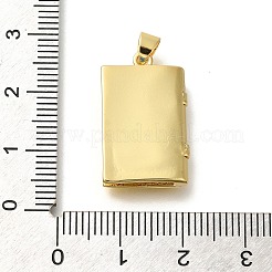 Стойки обшивки латунь медальона подвески&nbsp;X-KK-Z086-49G