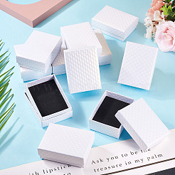 Подарочные коробки для хранения из фактурного картона с ромбами&nbsp;CON-TAC0010-03A-01