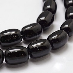 Бусины из натурального и окрашенного черного оникса X-G-A162A-B01