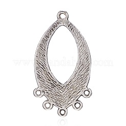 Овальные тибетский стиль соединения сплава люстры PALLOY-M167-16AS