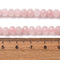 Природного розового кварца нитей бисера G-P587-D11-01
